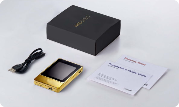 Cryptohashixx NeoGold what's in the box